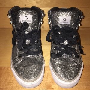 GUESS Sparkly Sneakers